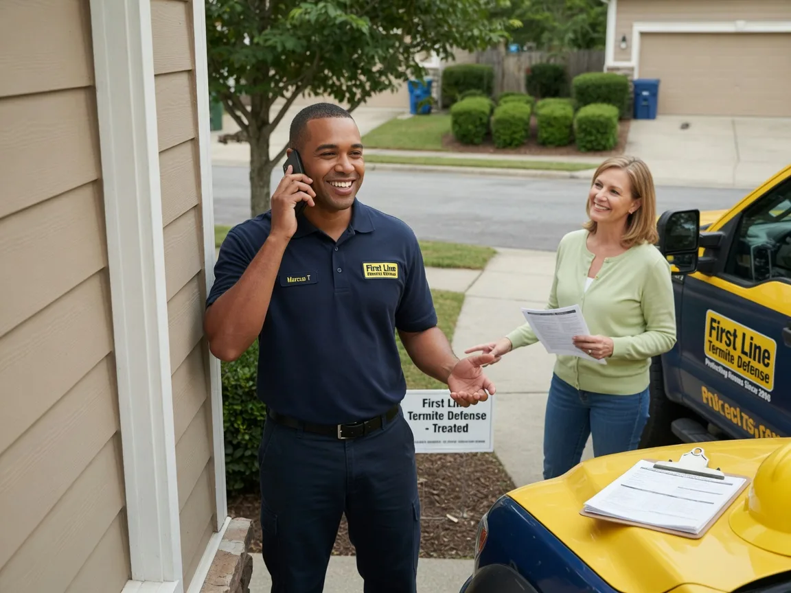 Termite Treatment Henderson, AR FAQs